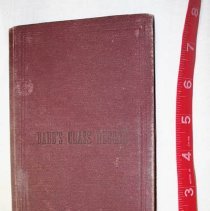 Bertha P. Lambert Class Record Book, 1919